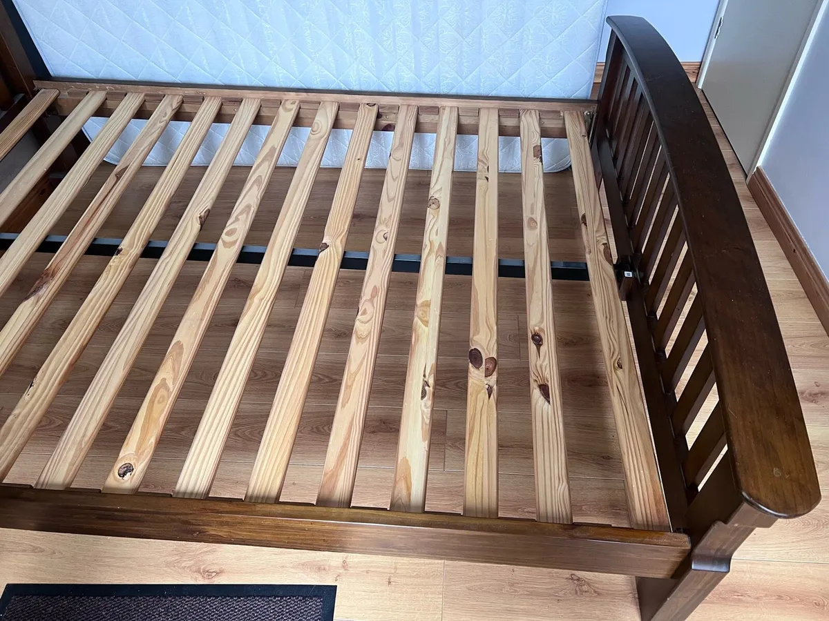 Wooden Bed Frame - Image 2