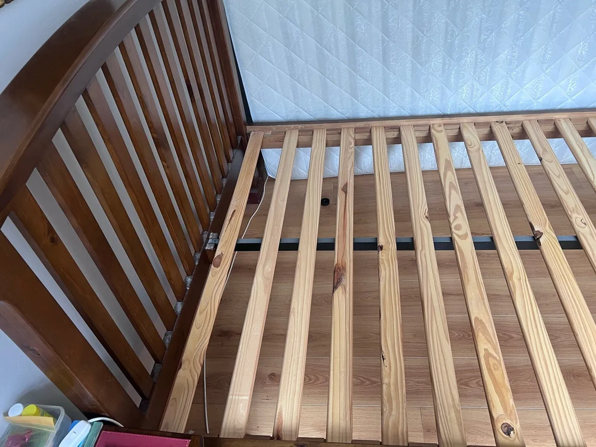 Wooden Bed Frame - Image 3
