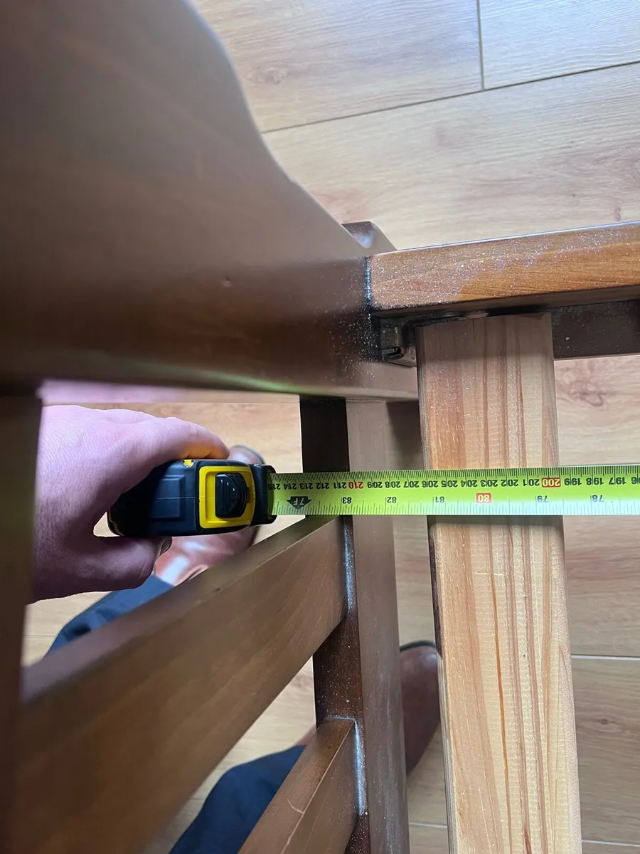 Wooden Bed Frame - Image 4