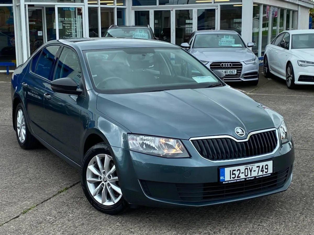 Skoda Octavia 1.6 TDI CR S 105PS 5DR - Image 2