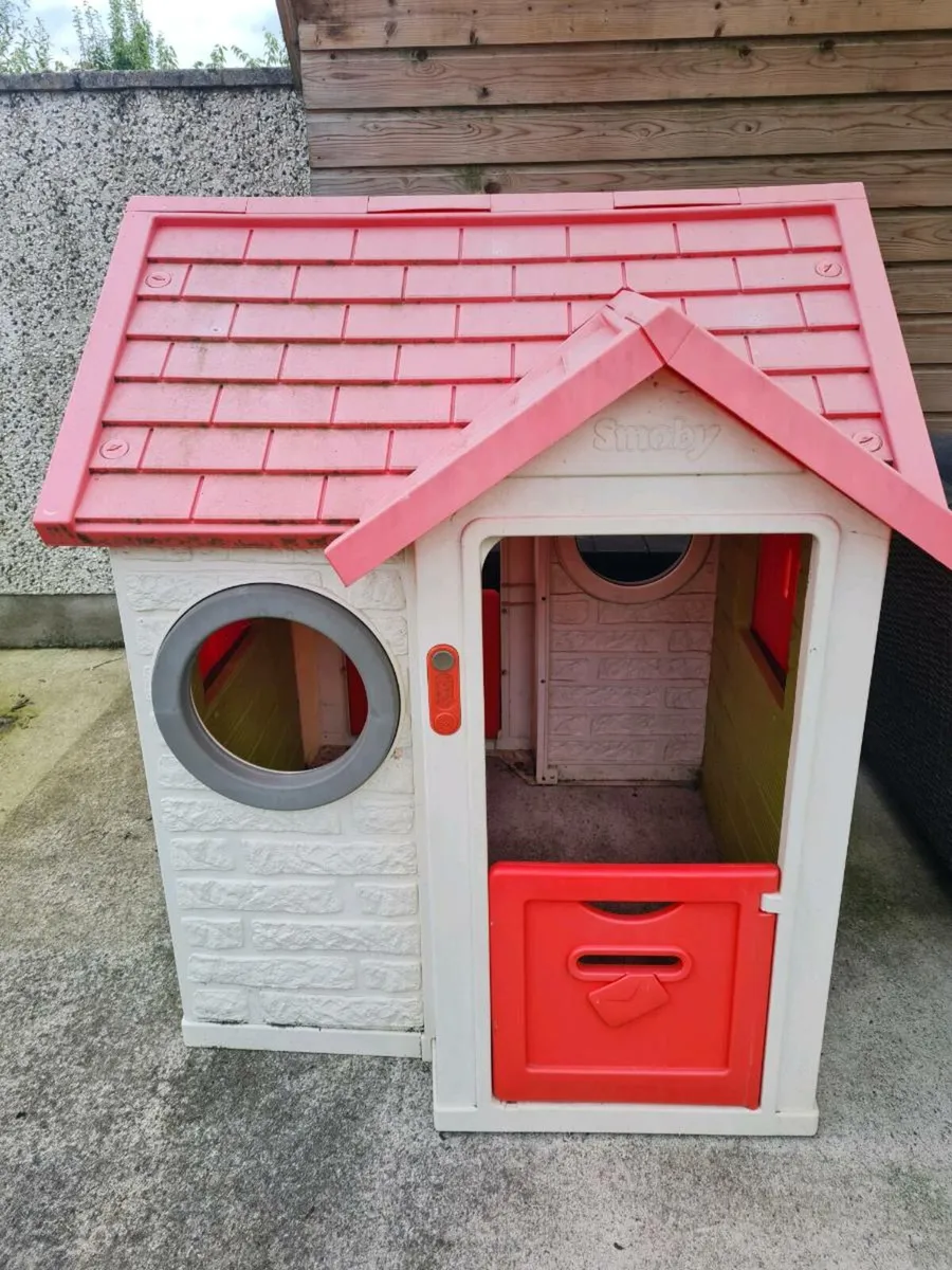 Smoby Kids Playhouse - Image 1