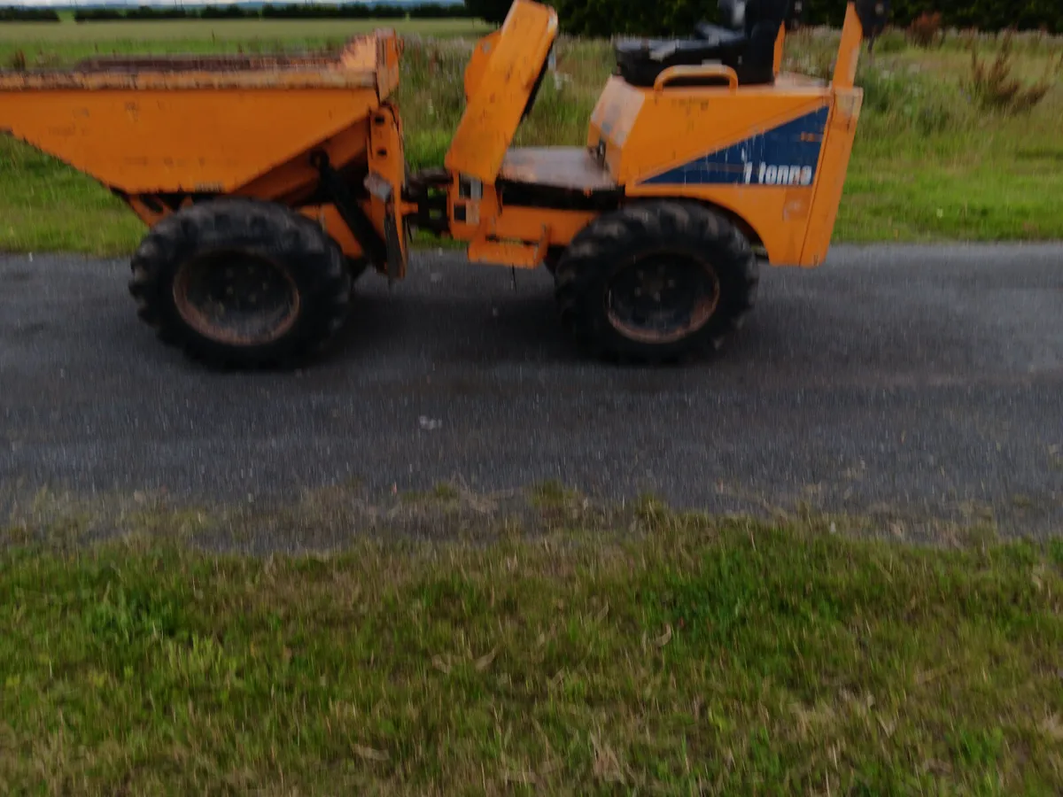 2015 thwaites 1 ton dumper - Image 2