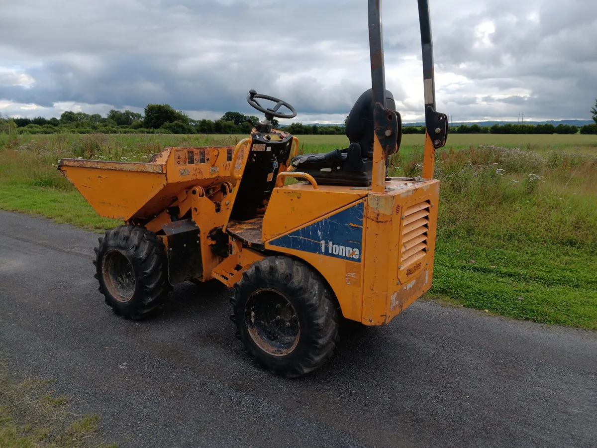 2015 thwaites 1 ton dumper - Image 1