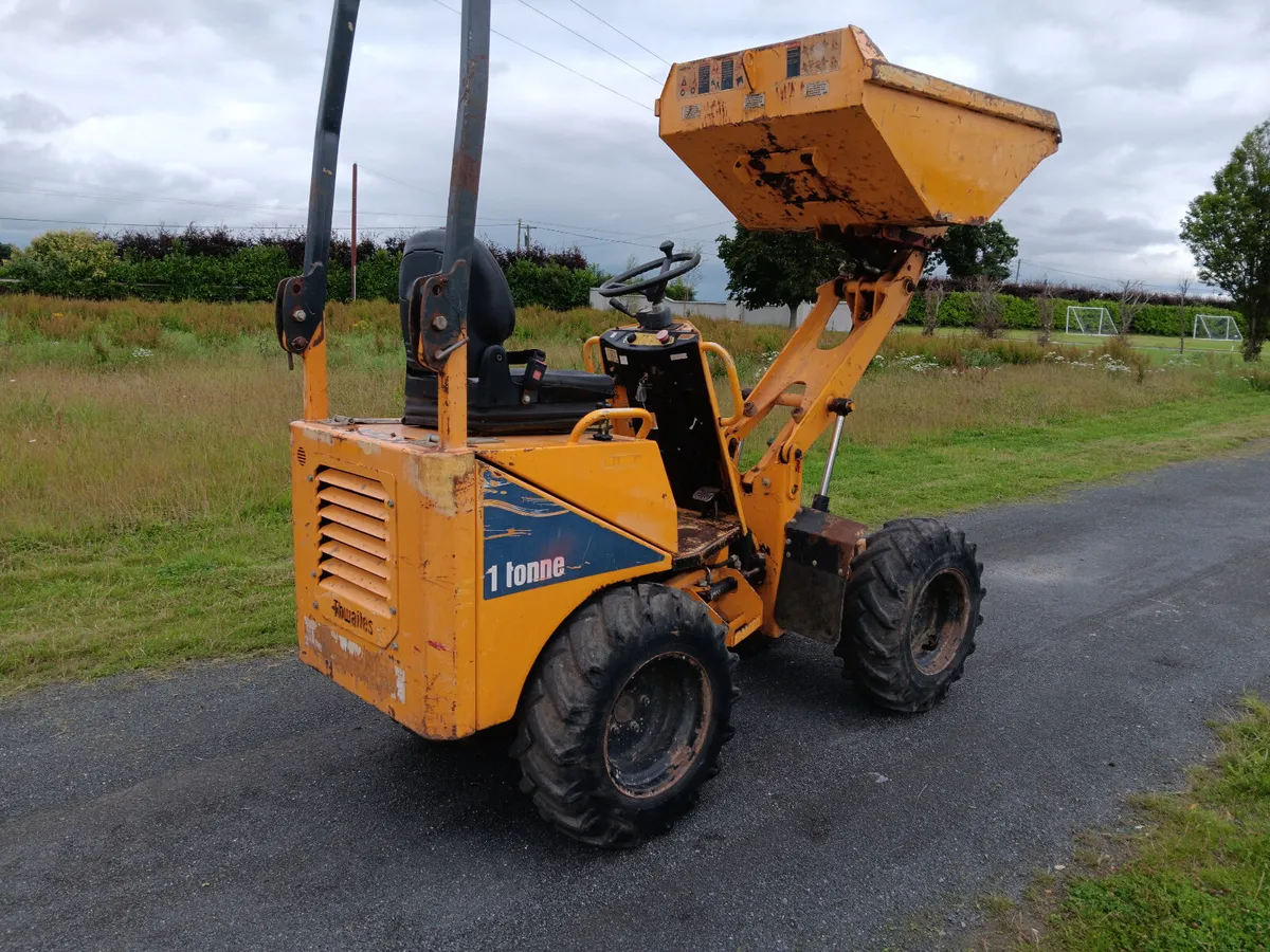 2015 thwaites 1 ton dumper - Image 4