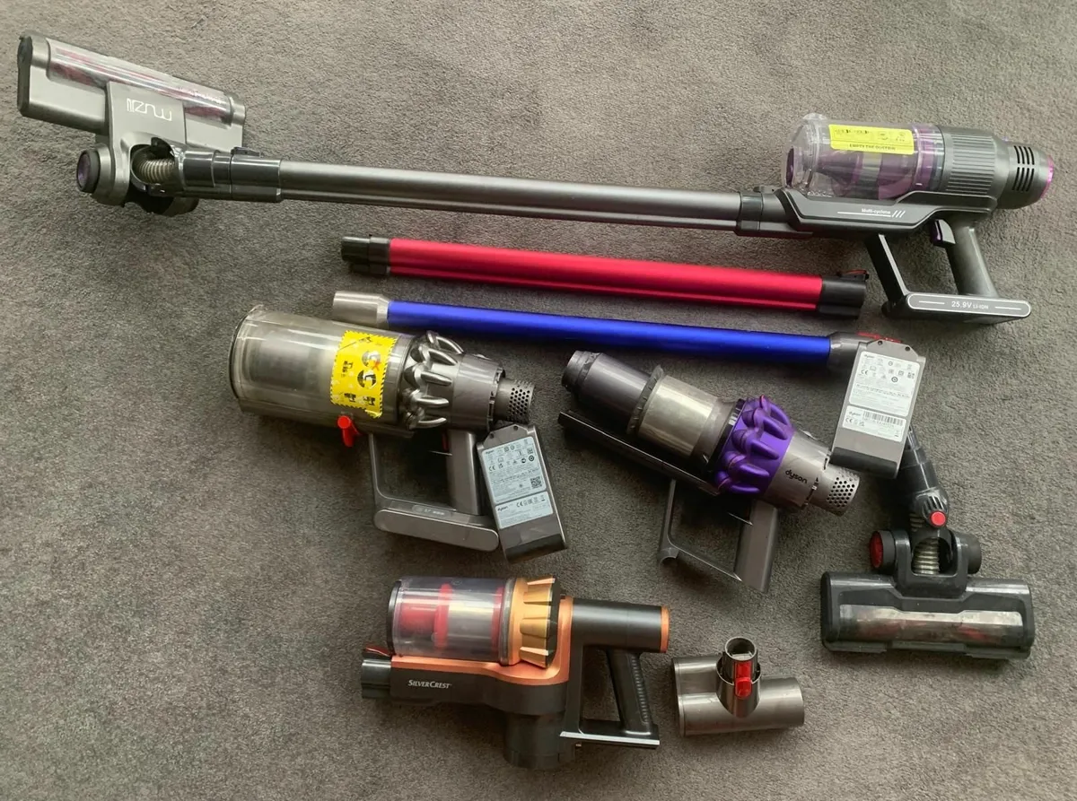 Dyson + Silvercrest + Muzili