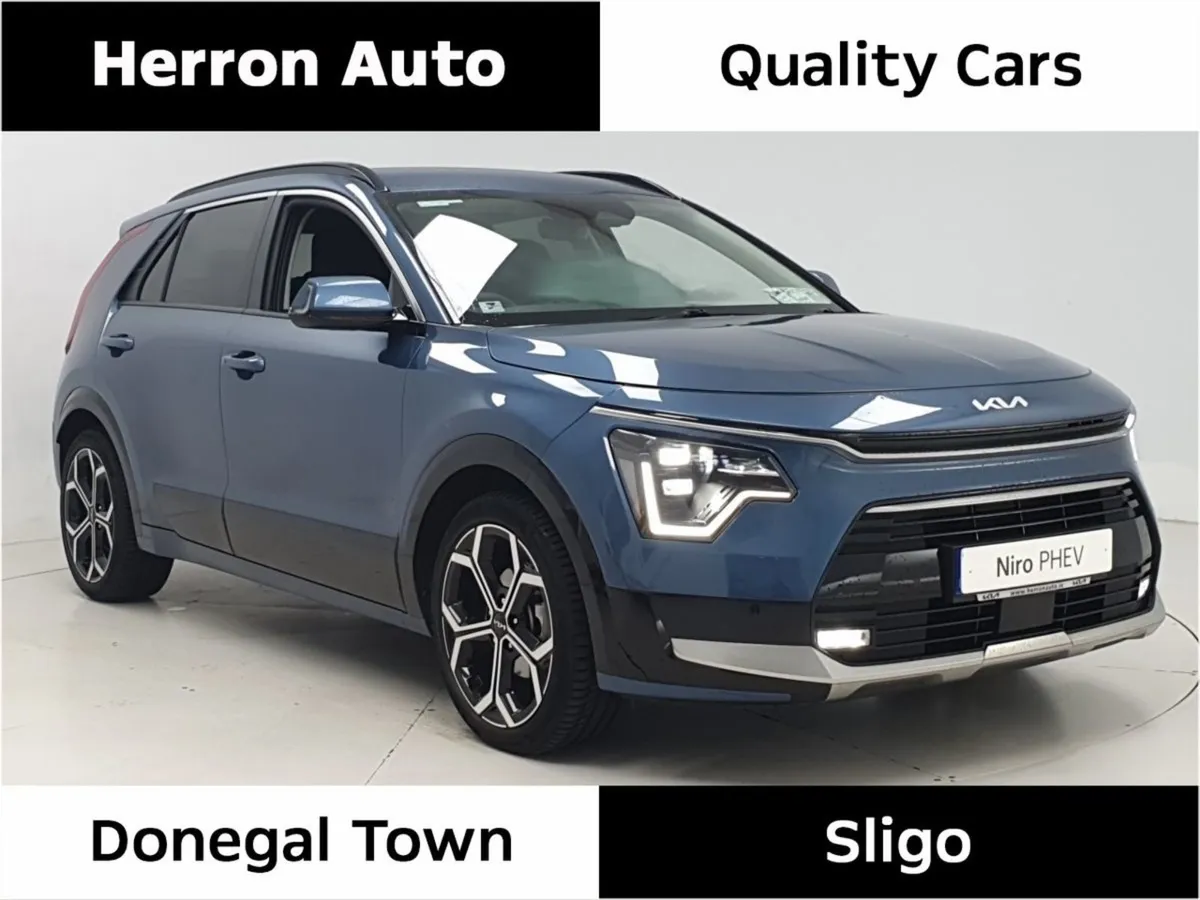 Kia Niro 1.6 GDI Phev K3 Auto - Image 1