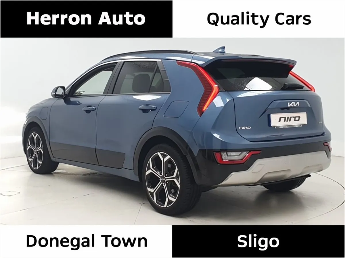 Kia Niro 1.6 GDI Phev K3 Auto - Image 4