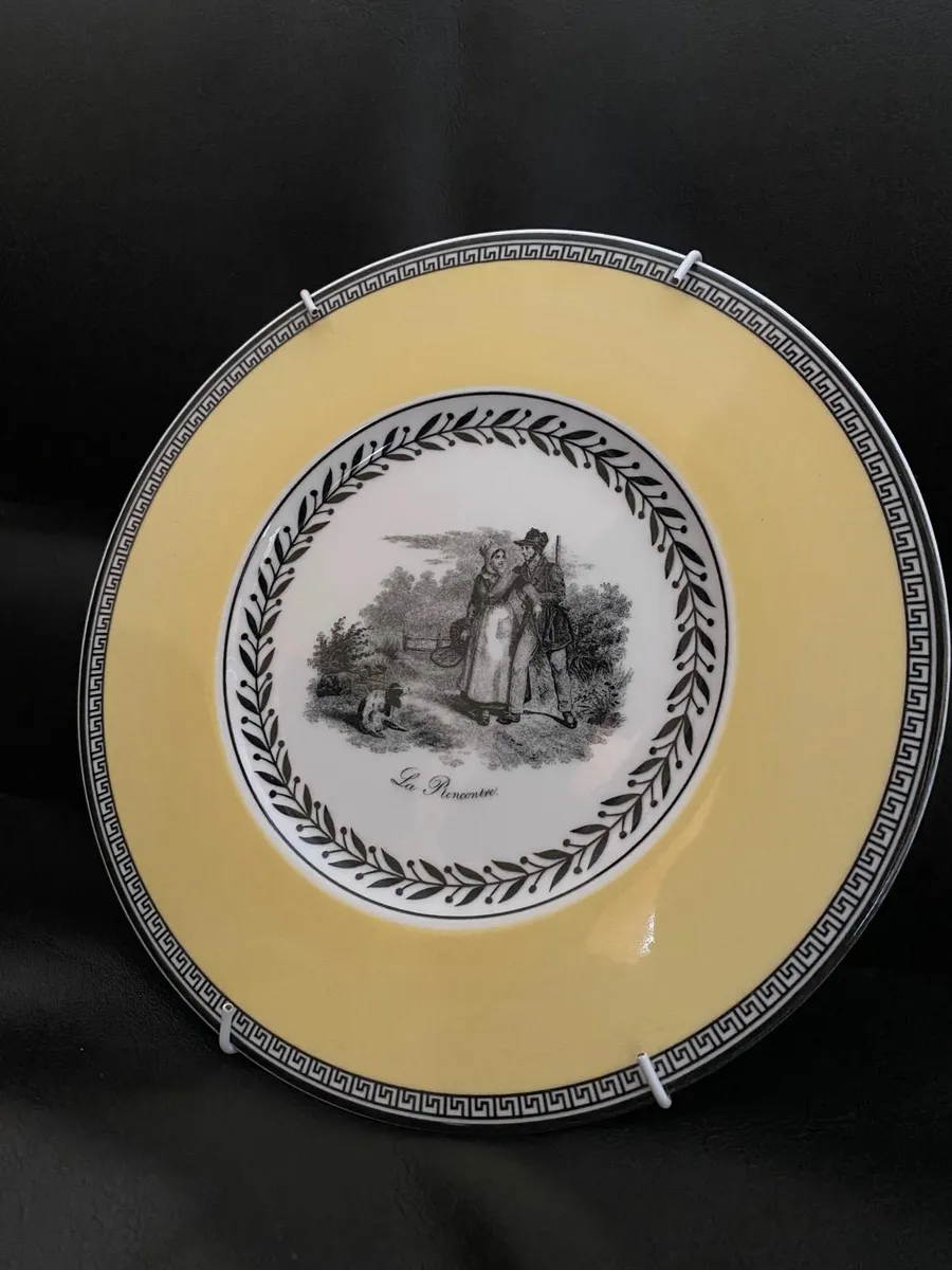 Villeroy & Boch - wall hanging plate 17.5cm