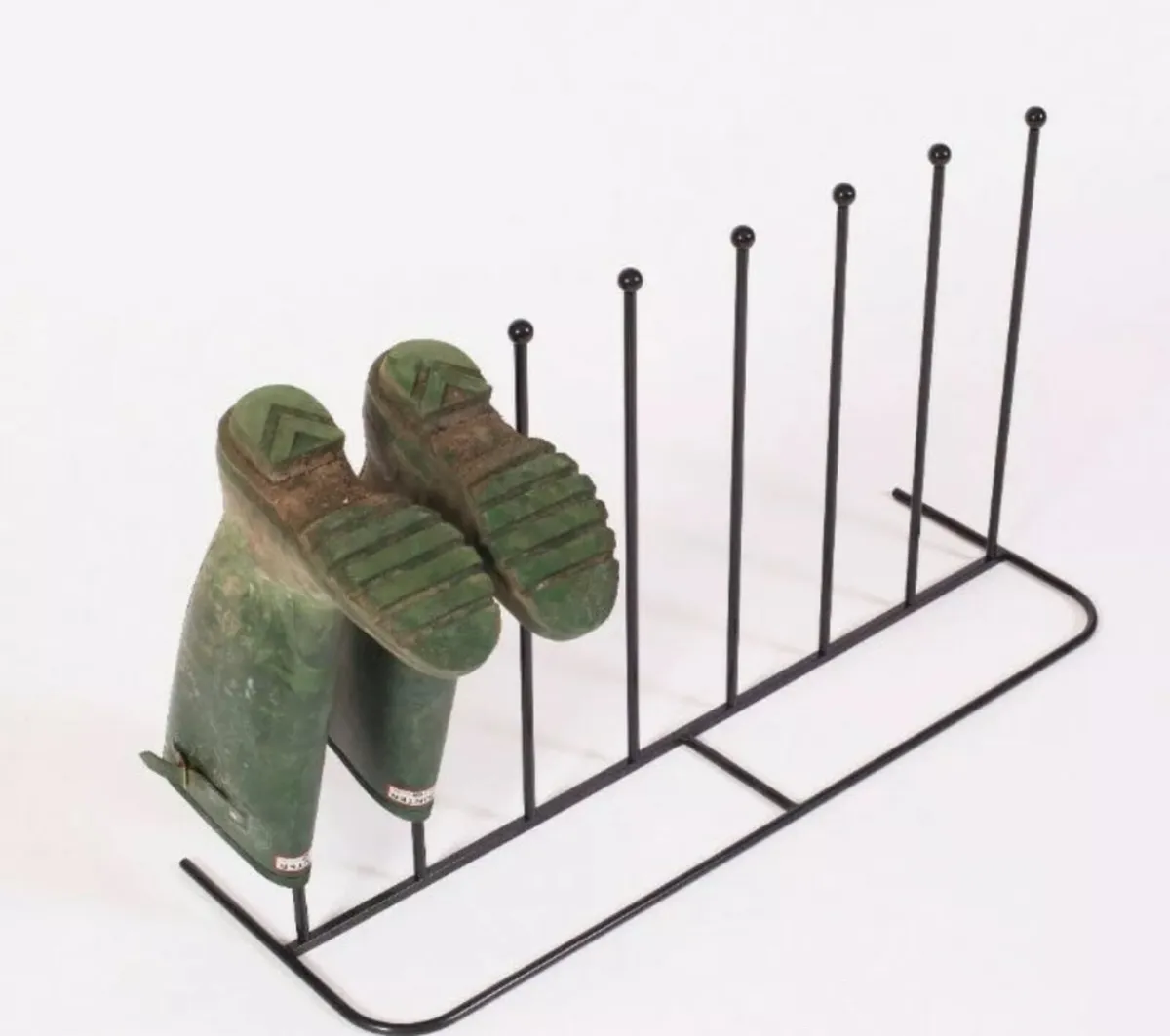 NEW Welly Boot Rack (Holds 4 Pairs) Steel - Image 2