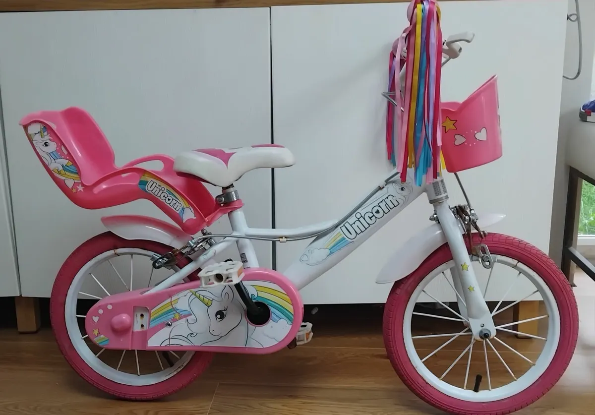12 inch Girls bike - Image 1