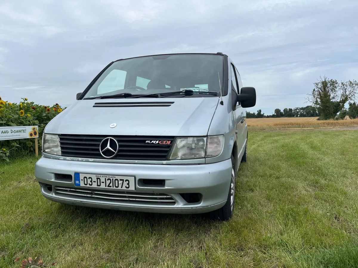 Mercedes-Benz V-Class 2003 - Image 1