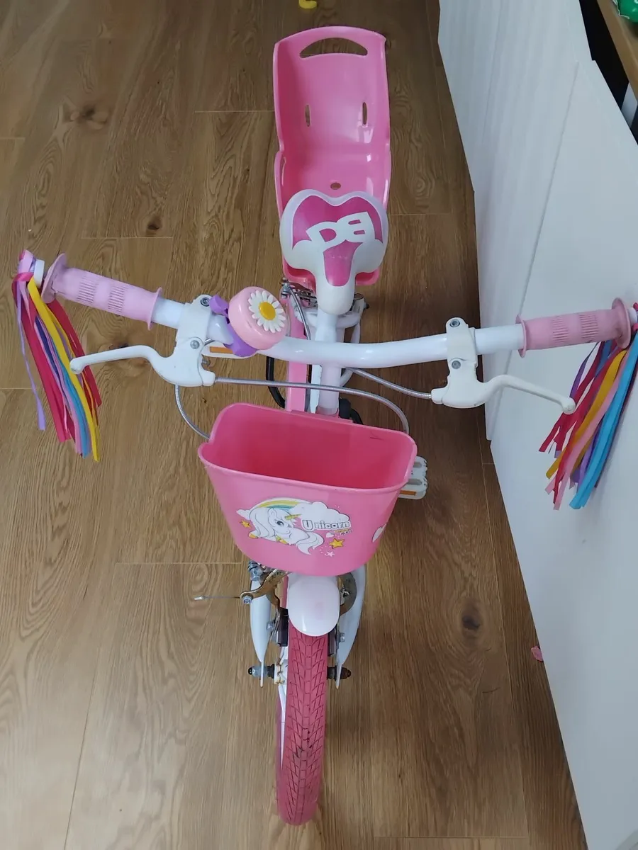 12 inch Girls bike - Image 2