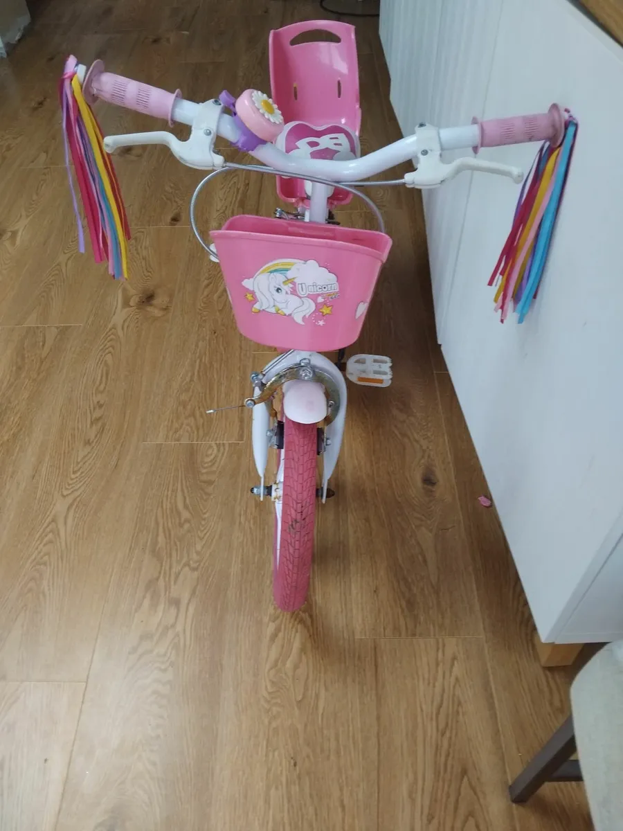 12 inch Girls bike - Image 3