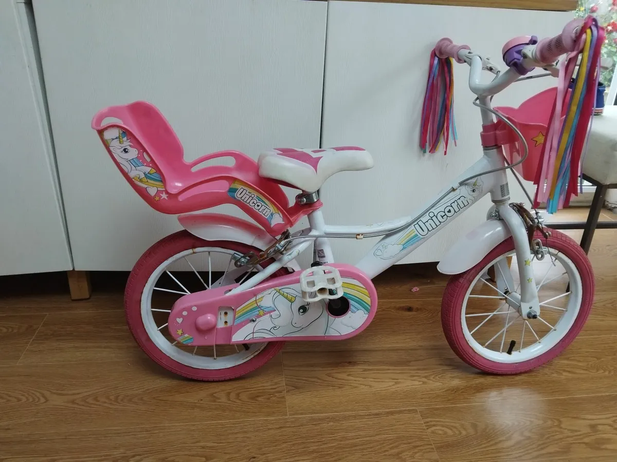 12 inch Girls bike - Image 4