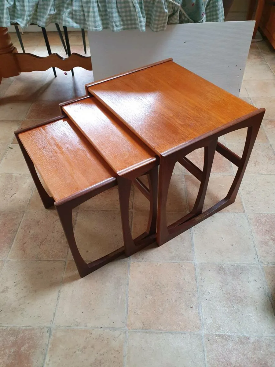 Origional G Plan nest of tables - Image 1