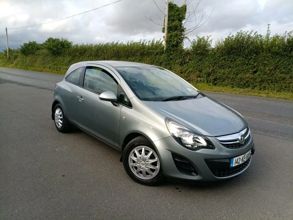 2014 Vauxhall Corsa Diesel - Image 1