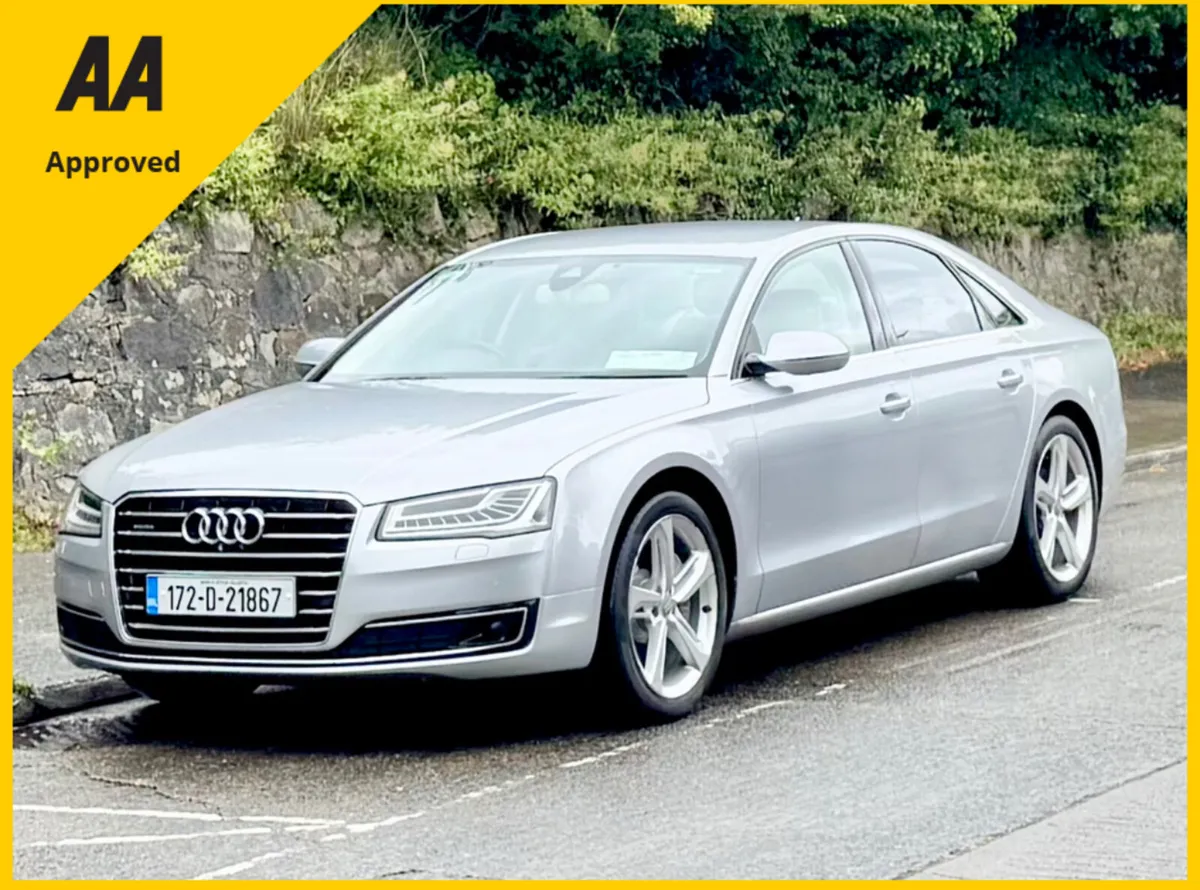 Audi A8 2017!! 3.0l  TDI 262BHP!! QUATTRO!! - Image 1
