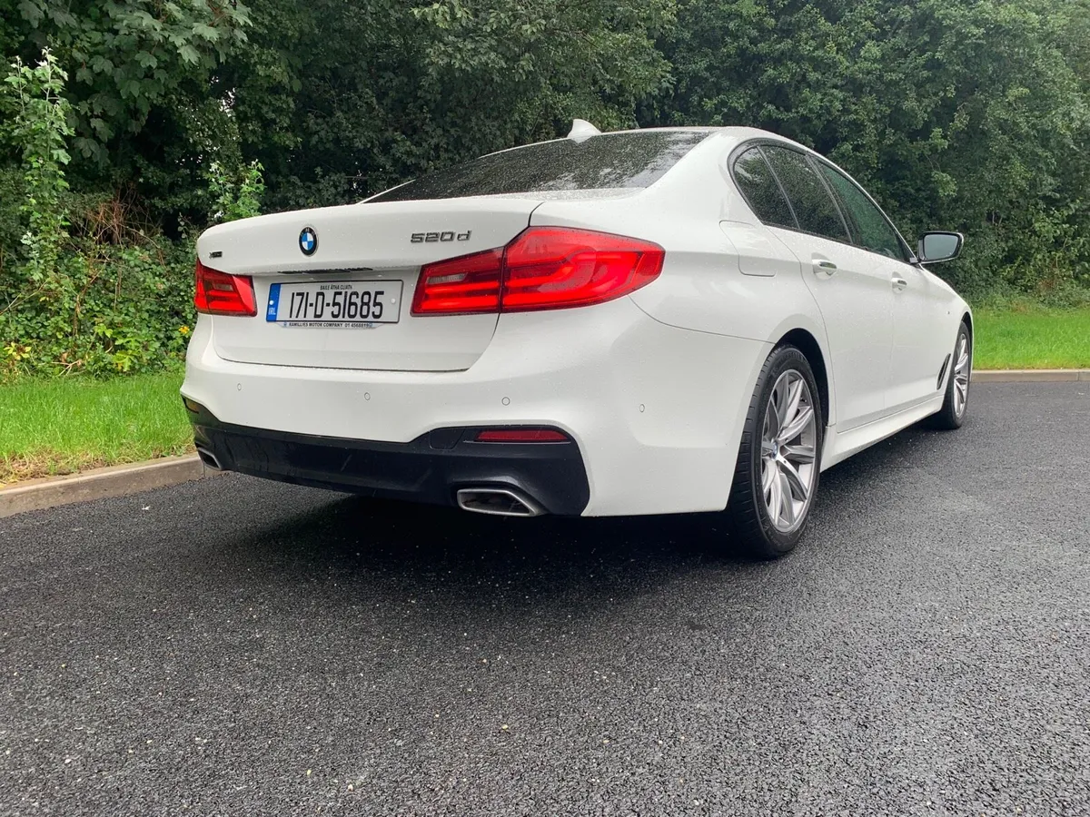 171  BMW 520D M~Sport X~Drive Automatic G30 NCT’D - Image 3