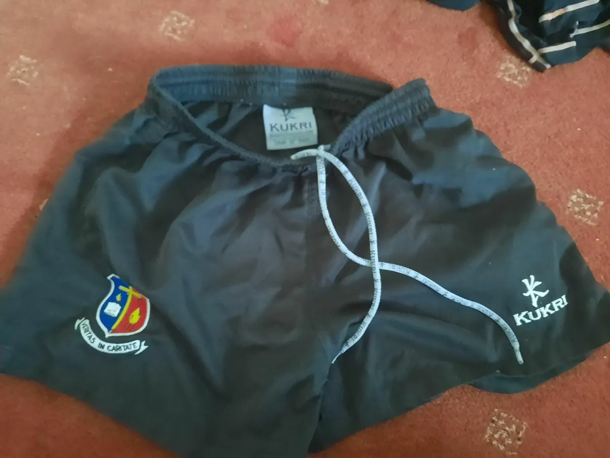 St Munchins College tshirt/shorts/socks - Image 4