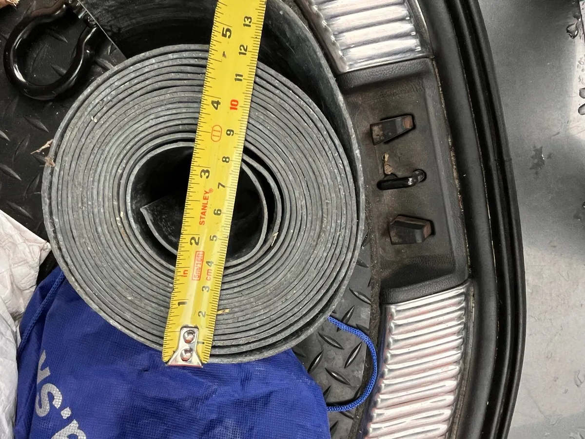 Lead Roll 6” - c. 4.5 m length - Image 4