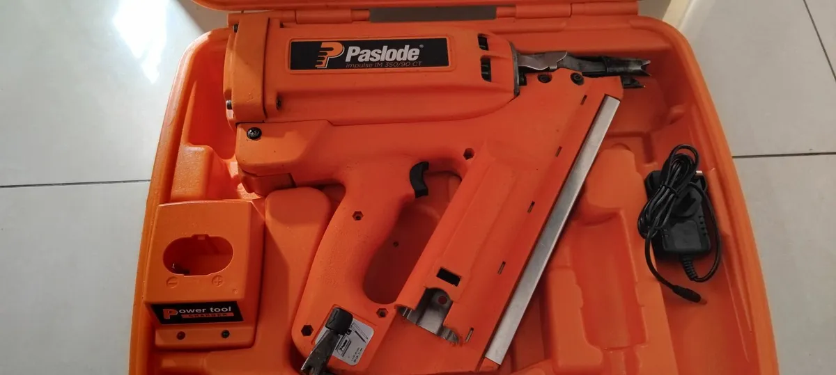 Paslode im350 1st Fix Nail Gun"Fully Serviced" - Image 1