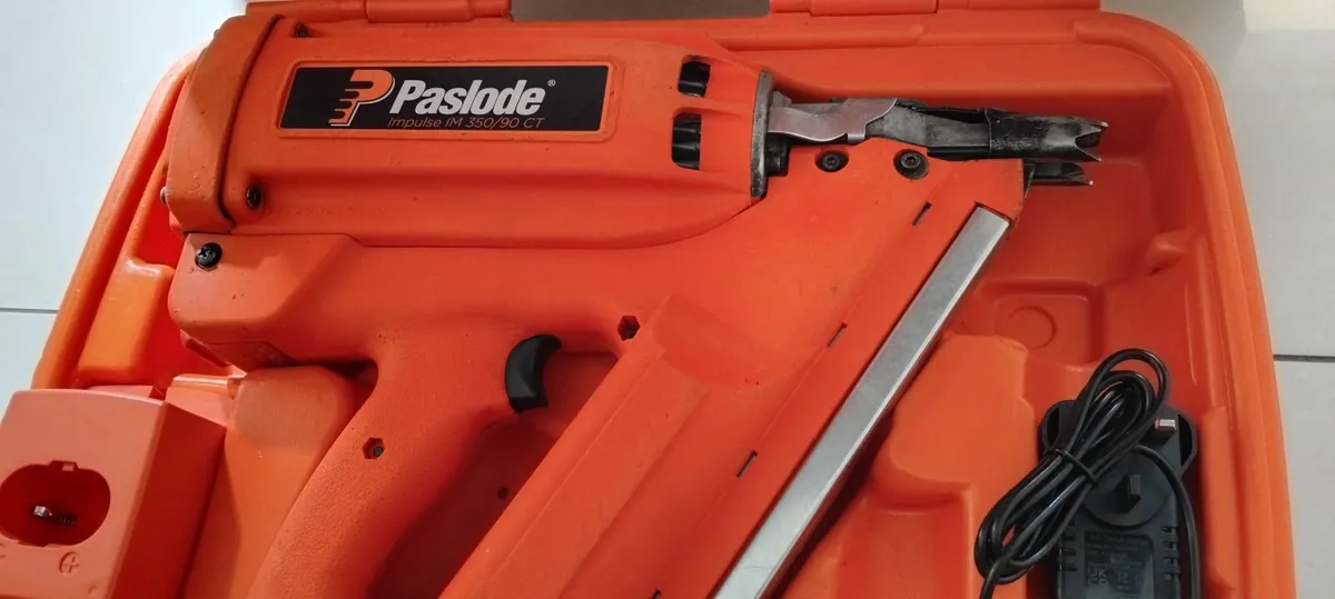 Paslode im350 1st Fix Nail Gun"Fully Serviced" - Image 3