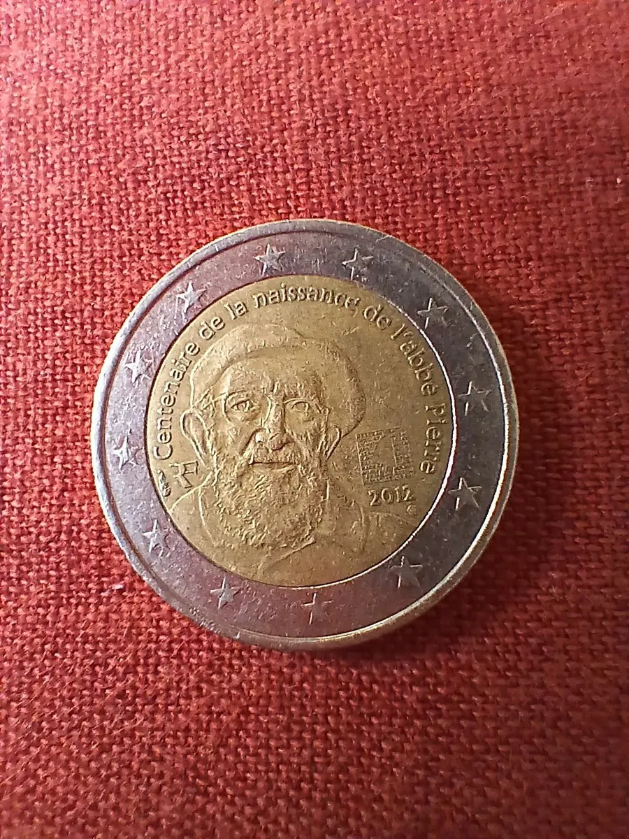 2euro Abbé Pierre France - Image 1