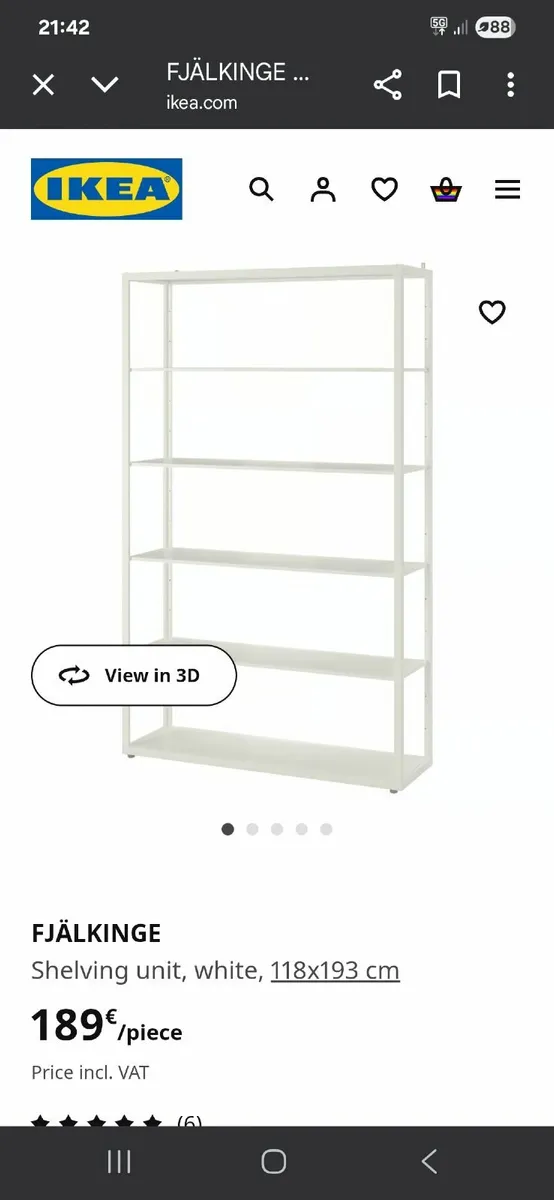 Shelving unit - Image 3