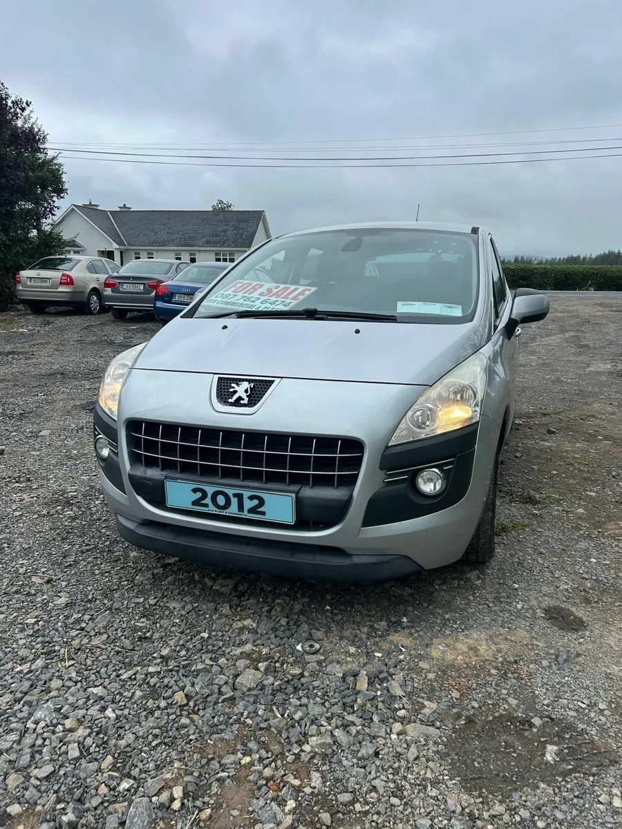 Peugeot 3008 2012 - Image 3