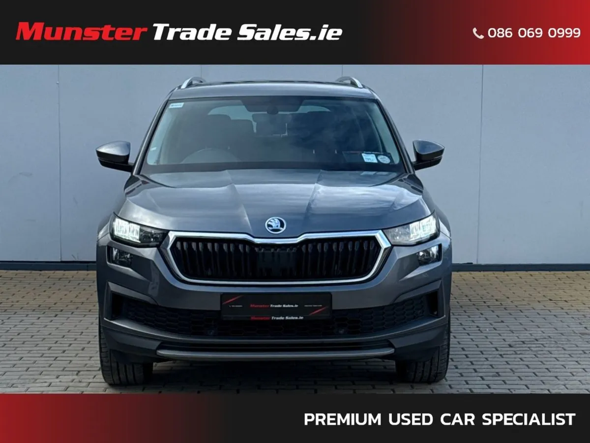 Skoda Kodiaq 2.0 TDI 150HP DSG Ambition 7 Seat - Image 3