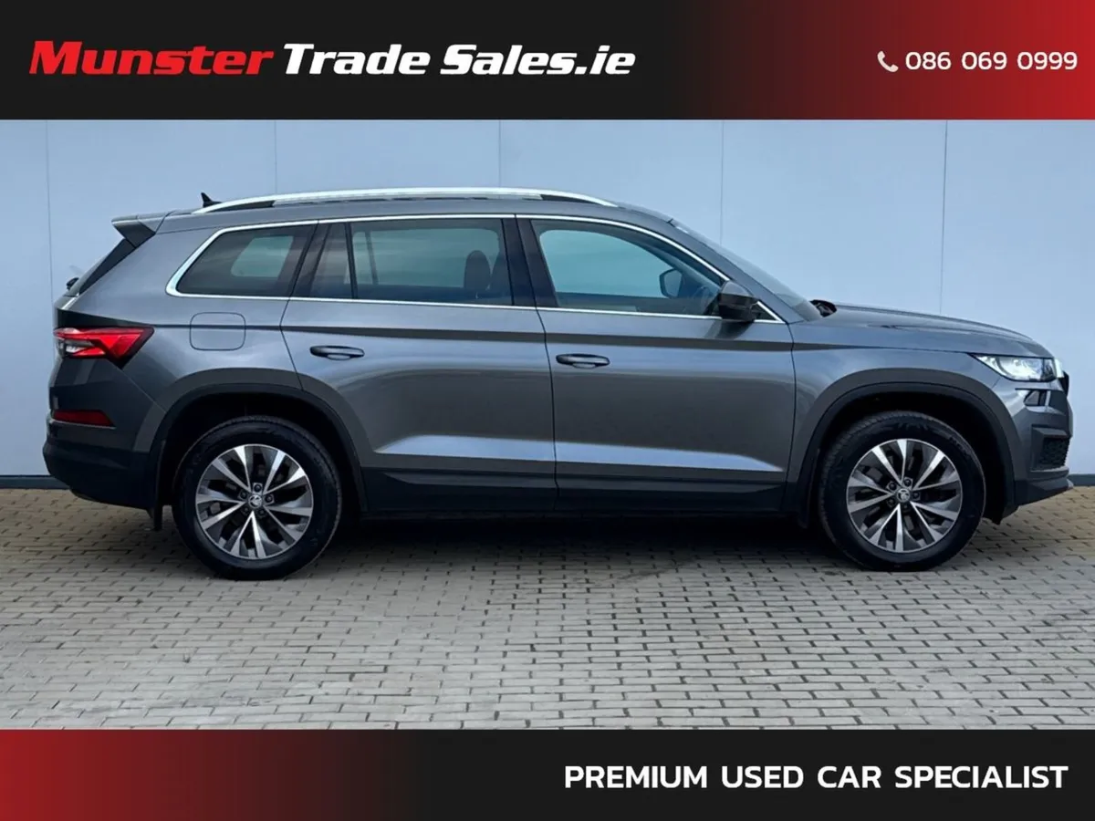 Skoda Kodiaq 2.0 TDI 150HP DSG Ambition 7 Seat - Image 4