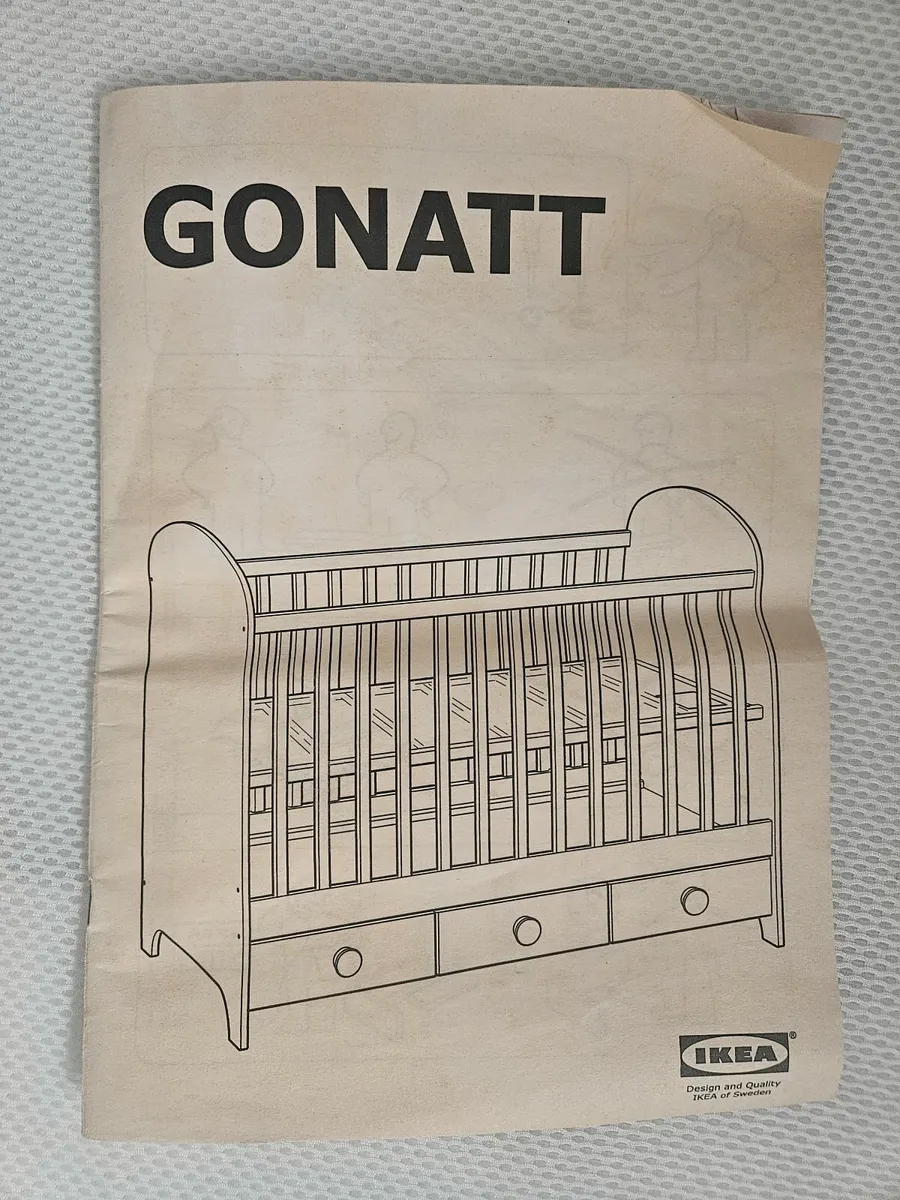 Grey Cotbed - Image 2