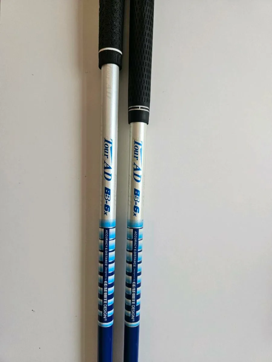 Tour AD BB 6X Shafts (Driver & 3W) - Image 1