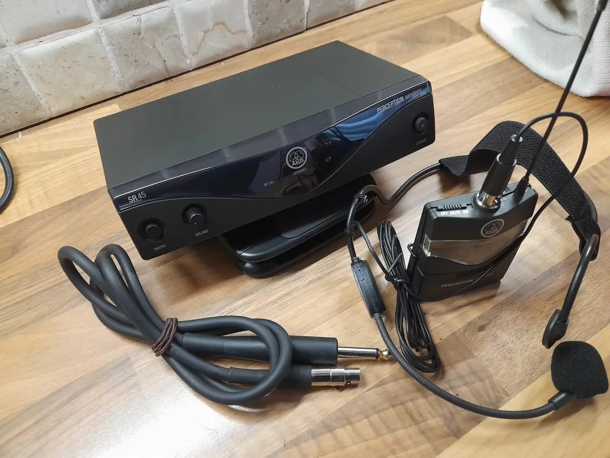 Akg wireless - Image 3