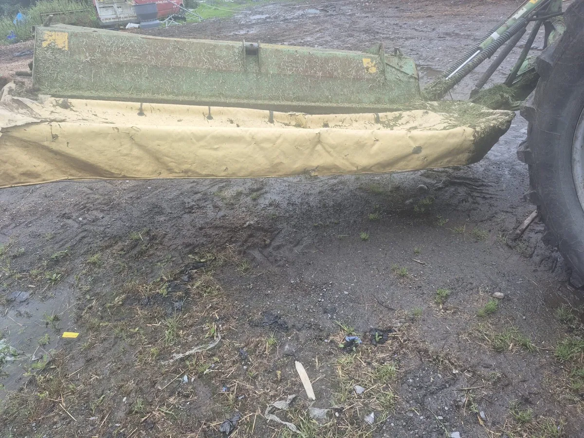 KRONe  mower 10ft - Image 1