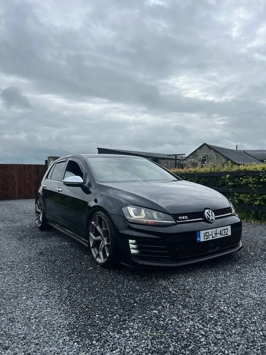 Volkswagen Golf GTD for sale 2.0tdi - Image 2