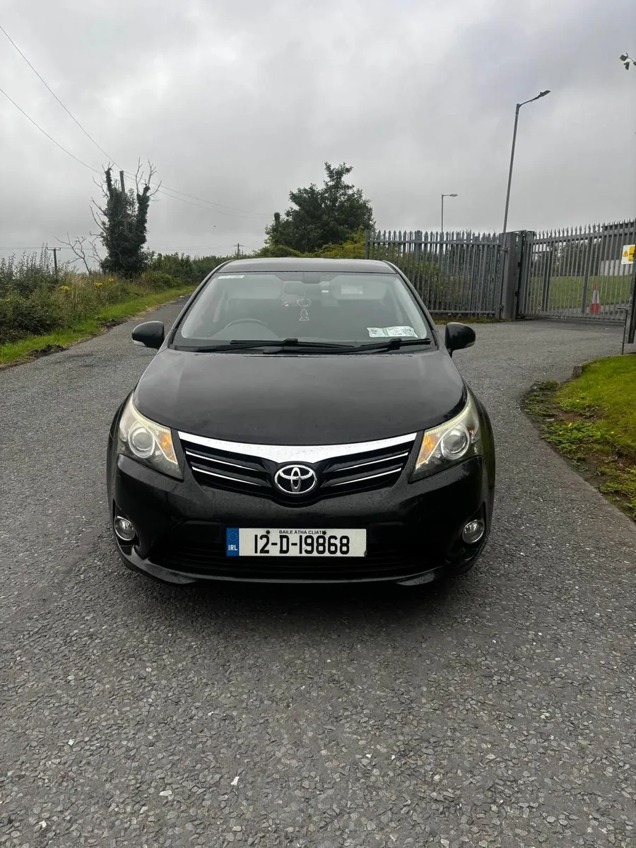 Toyota Avensis 2012 - Image 3