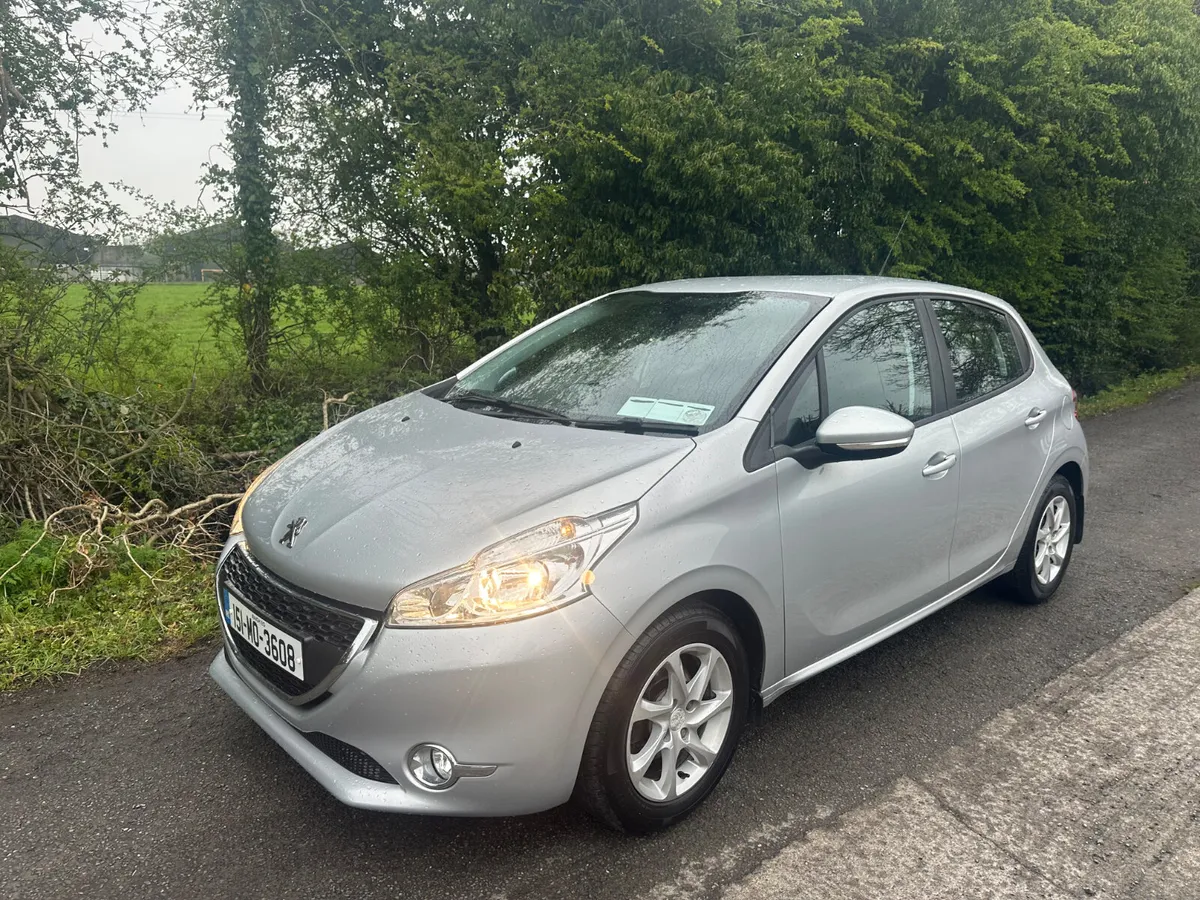 Peugeot 208 1.0 VTI  €5450 nct and tax - Image 1