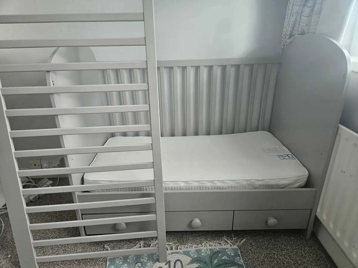 Grey Cotbed - Image 3