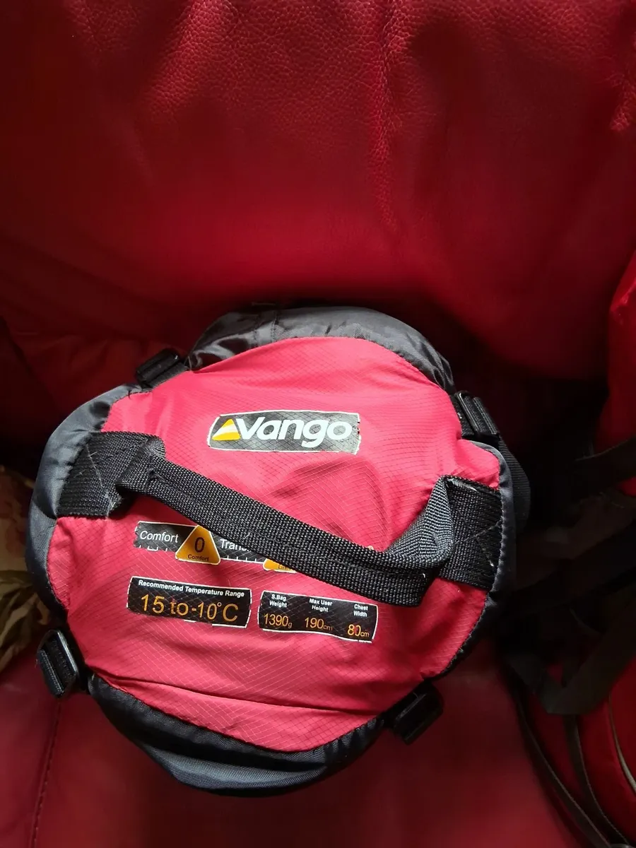 Rucksack and sleeping bag - Image 3