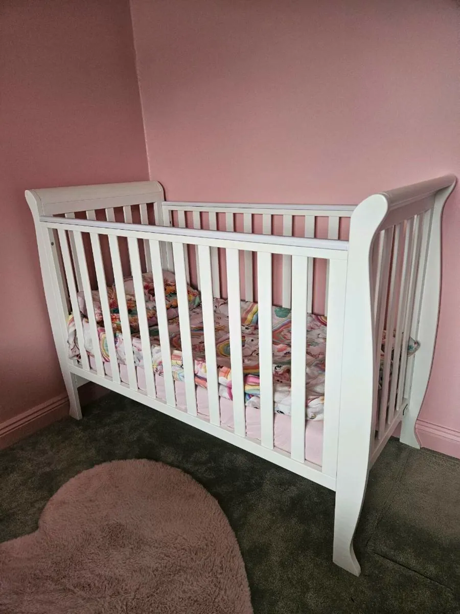 Baby Cot - Image 1