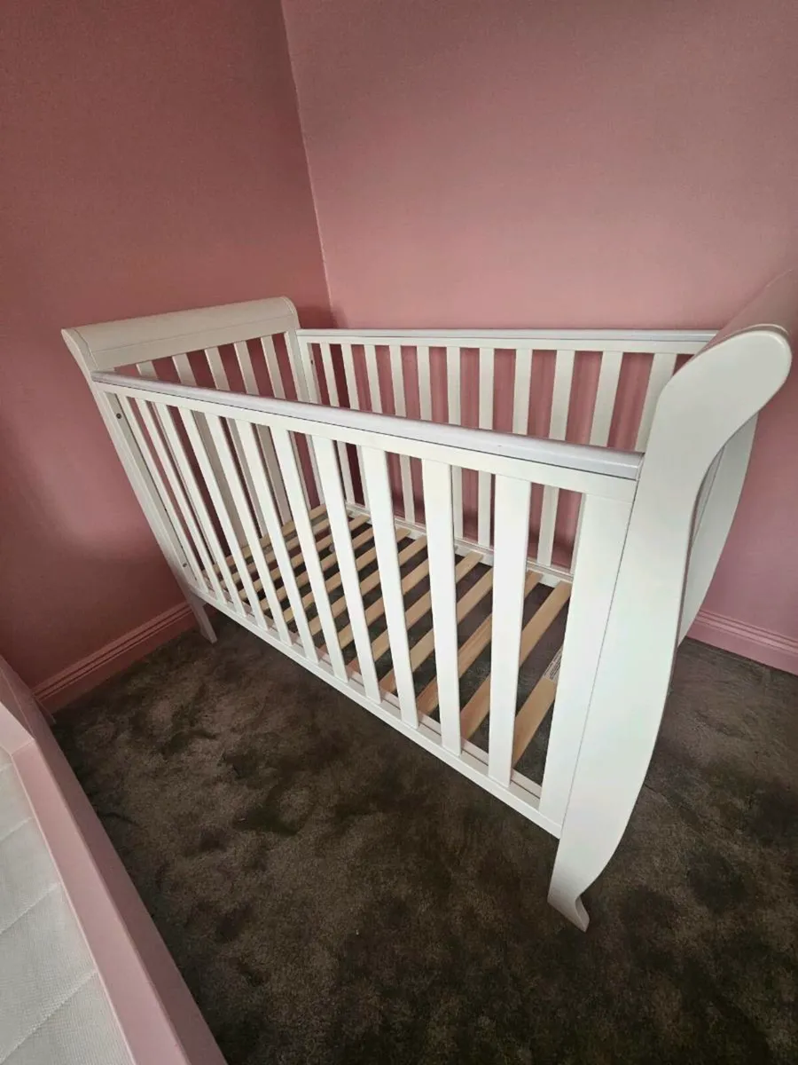 Baby Cot - Image 2