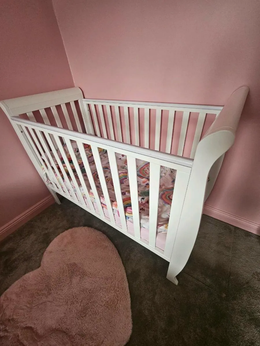 Baby Cot - Image 3