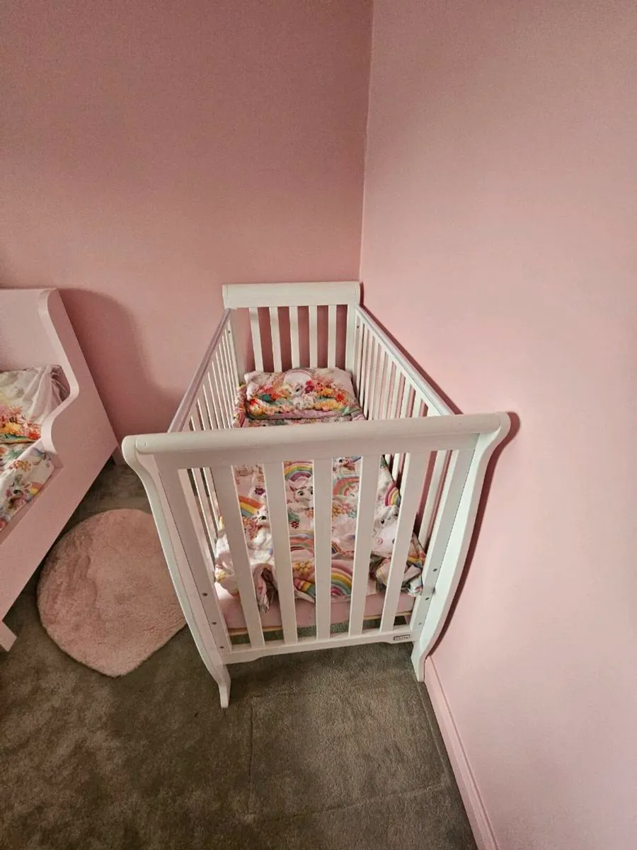 Baby Cot - Image 4