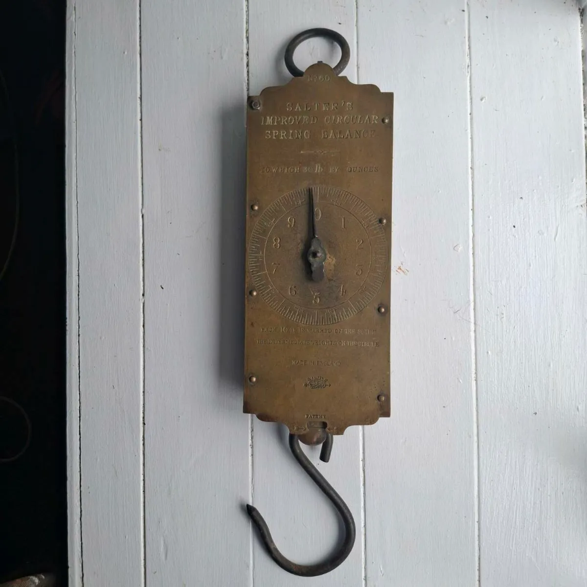 Salter Spring Balance Scales - Image 1