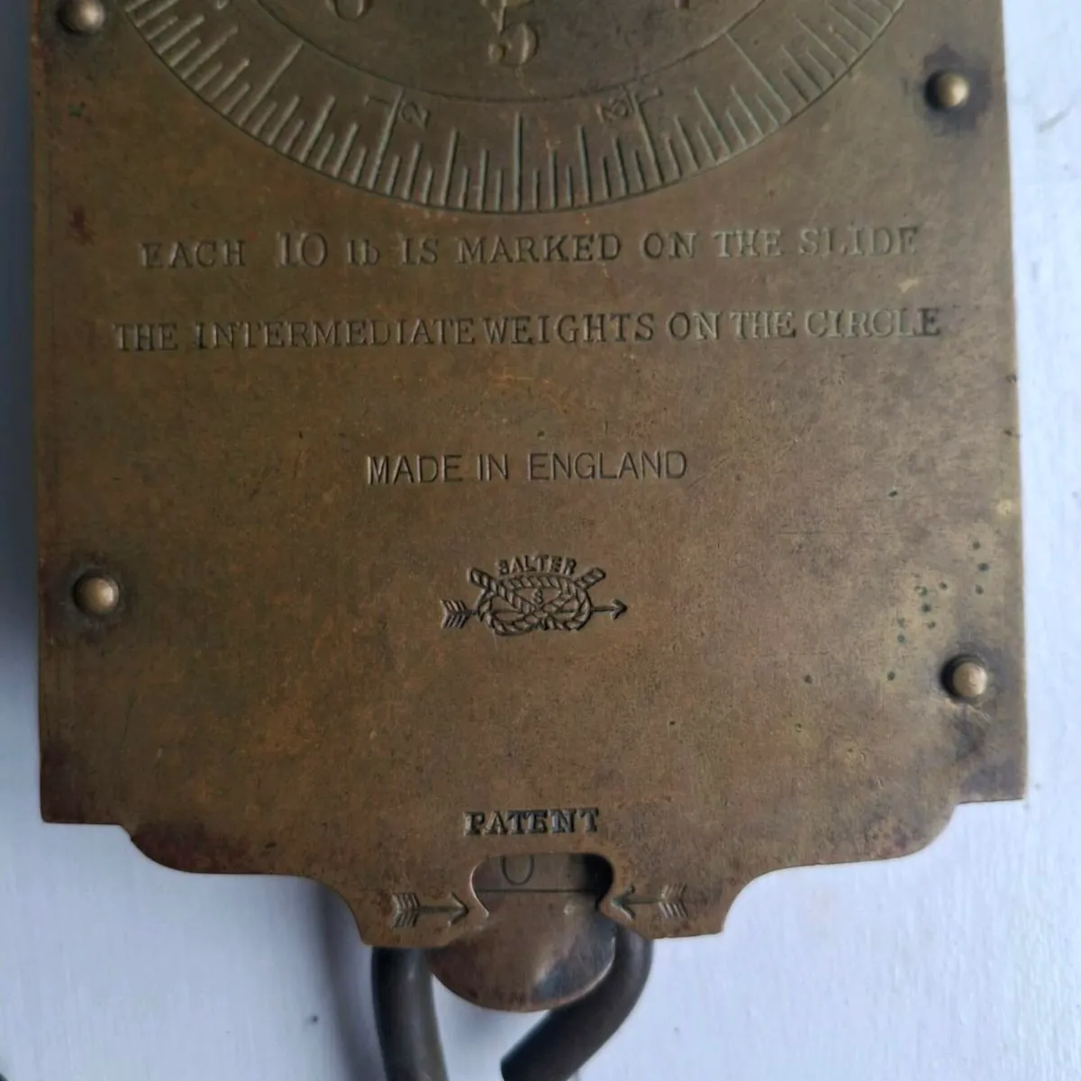 Salter Spring Balance Scales - Image 4