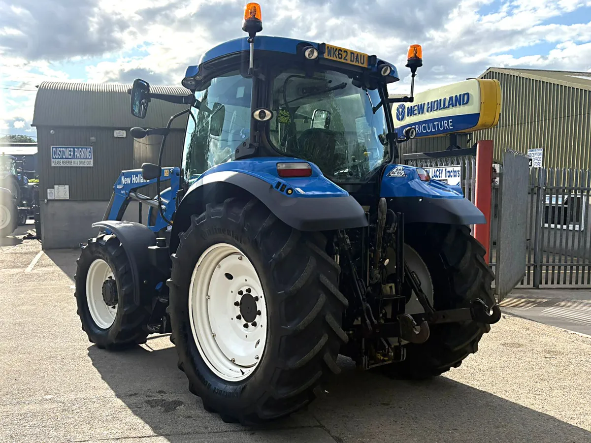 2012 NEW HOLLAND T6.160 - Image 4