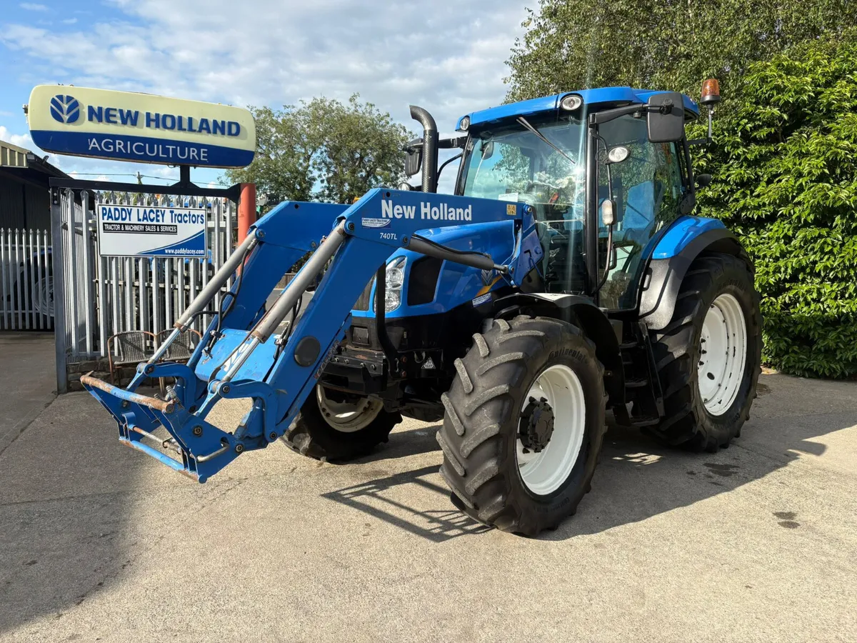 2012 NEW HOLLAND T6.160 - Image 1