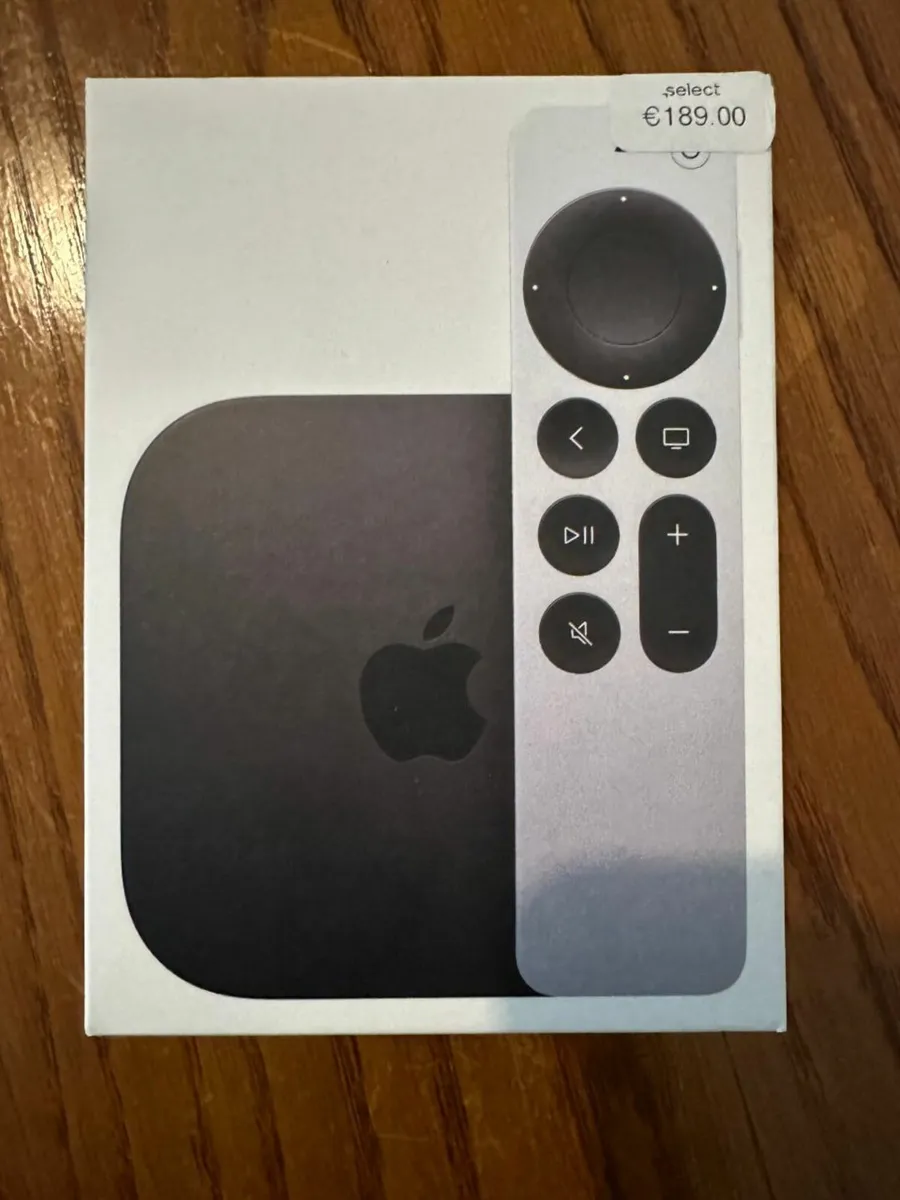 Apple TV 4K 3rd Gen 128GB - Wifi + Ethernet - Image 2