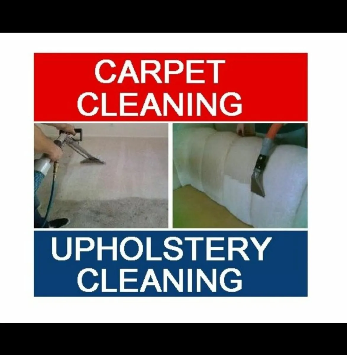 Carpet Cleaning - Upholstery Cleaners Sofa Couches - Image 1